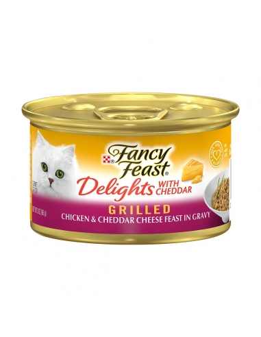 Fancy Feast Poulet & Fromage Cheddar 85g x 1