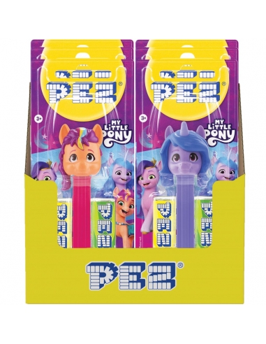 Pez Mon Petit Poney 17g x 6