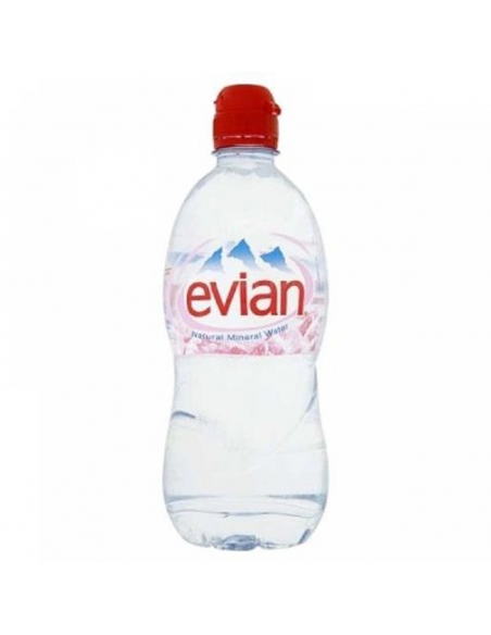 Evian Spring Water Sportscap 750ml x 1
