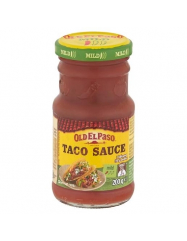 Old El Paso Mild Taco Sauce 200gm x 1