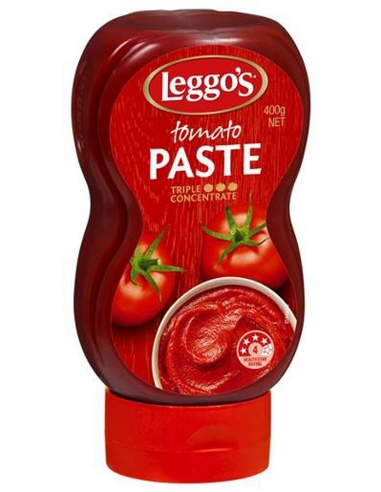 Leggos Exprimir Pasta De Tomate 400g
