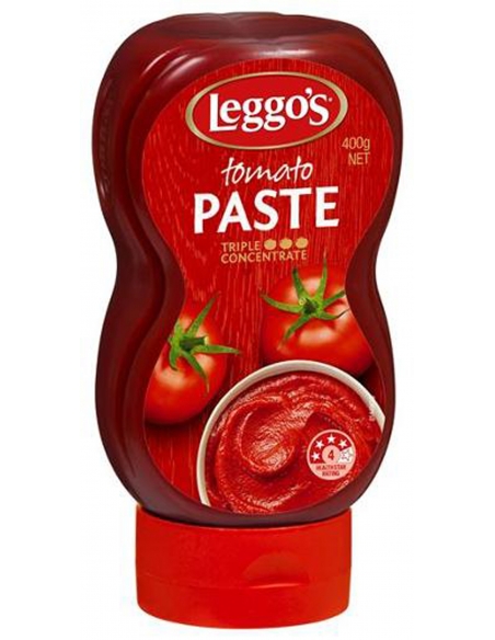 Leggos Exprimir Pasta De Tomate 400g