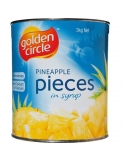 Golden Circle Pineapple In Syrup Pizza Cut 3kg x 1