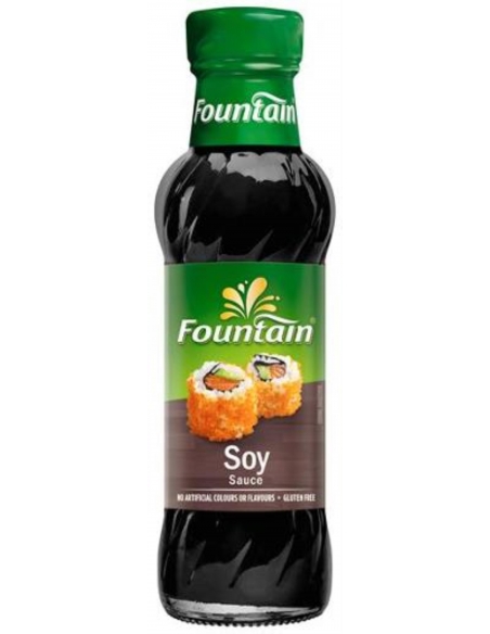 Fountain 酱油豆250ml x 1