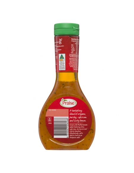 Praise Italian Dressing 330ml x 1