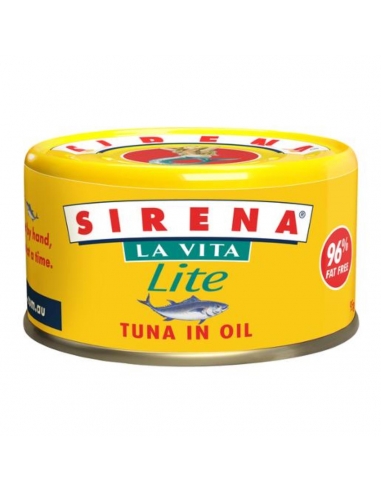 Sirena Tonijn in licht Oil 95 gm