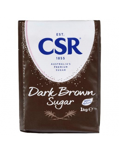 Csr Dark Brown Sugar 1kg x 1
