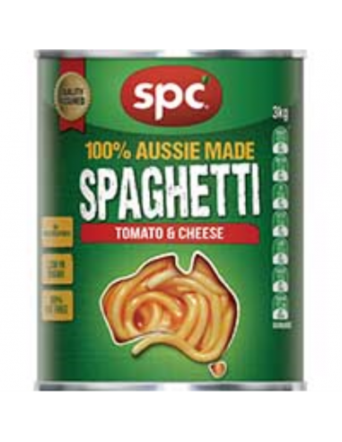 Spc Spaghetti In Tomato & Cheese Sauce 3.1 Kg x 1