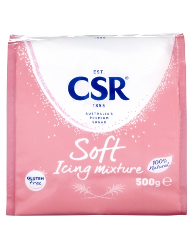 Csr 糖霜混合物软500g