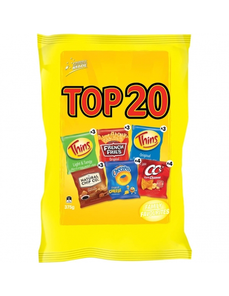 Top 20 Variety Multipack 375g x 1