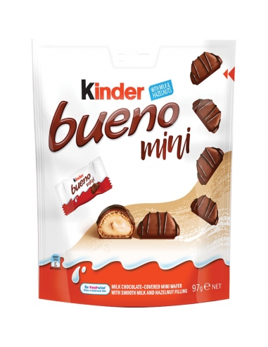 Kinder Bueno Mini T18 97 g x 12