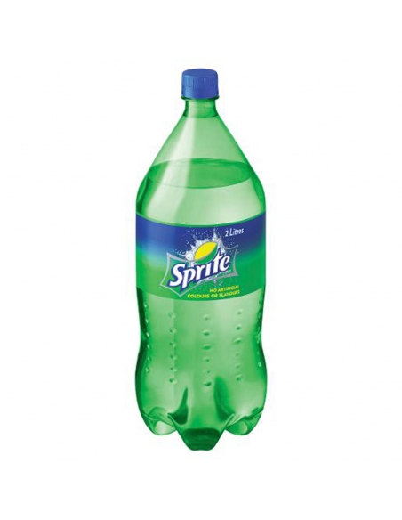 Sprite Lemonade Soft Drink 2l x 1