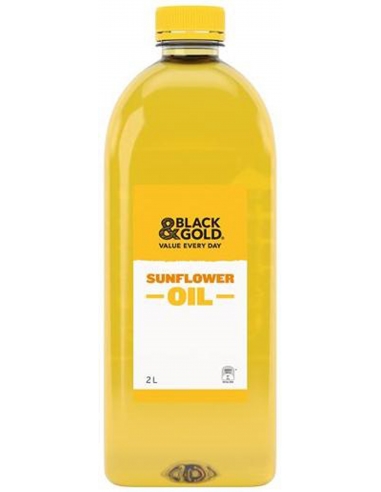Black & Gold Zonnebloem Oil 2l