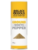 Black & Gold Ground White Pepper 100gm x 1