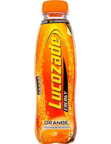 Lucozade Orange Energy Drink 380ml x 12