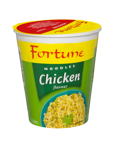 Fortune Tazza di noodle al pollo 70 g x 1