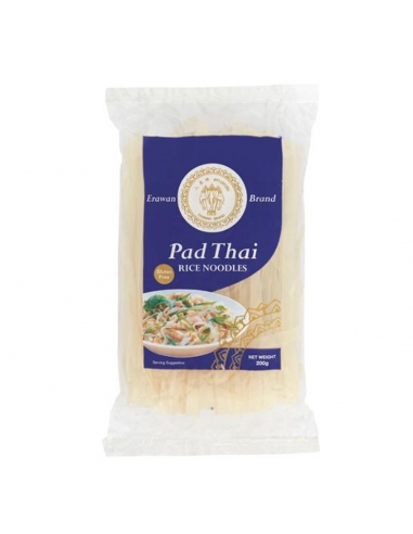 Erawan Pad Thai Rice Sticks 200 gm x 10