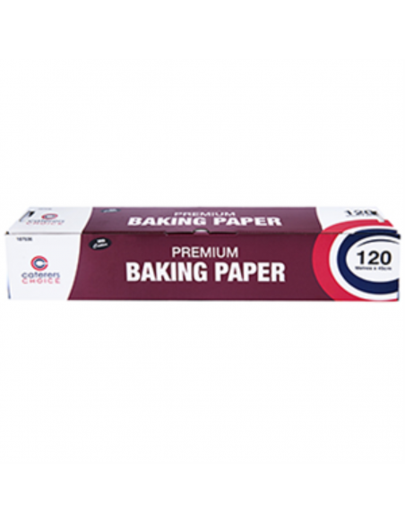Caterers Choice Paper Baking Dispenser 45cm by 120mt x 1
