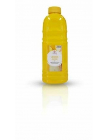 Caterers Choice Jugo Limón Pure Squeeze Botella 1 Lt