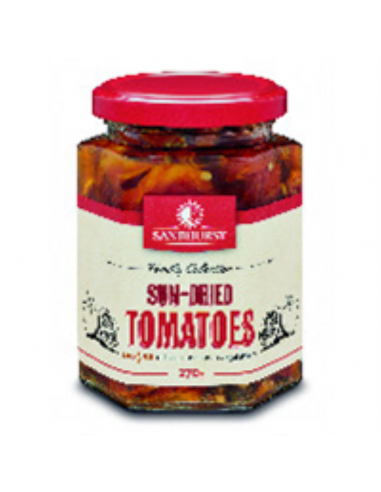Sandhurst Tomates Sundried 270 Gr Jar