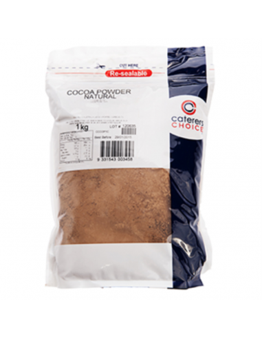 Caterers Choice Kakaopulver 1 Kg Pack