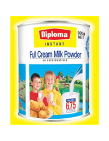 Diploma Milk Powder Full Cream 900 Gr Can