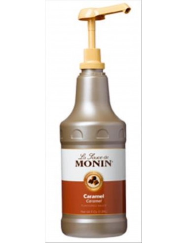 Monin 焦糖酱 1.89 升瓶