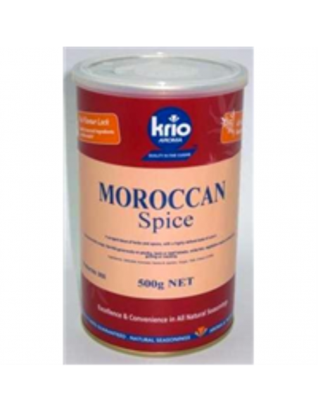 Krio Krush Especias Marroquí Lata 500 Gr