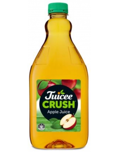 Juicee Crush Juice Apple Long Life 100% 6 X 2 Lt Carton