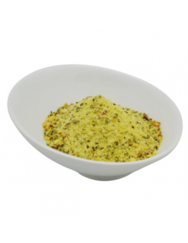 Krio Krush Seasoning Lime Pepper 700 Gr x 1