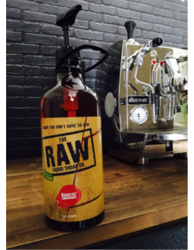 Raw 砂糖シロップ Raw 液体 1.5 Lt のびん