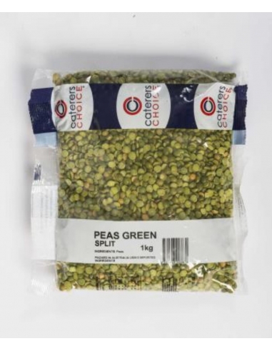Caterers Choice Grüne Erbsen, geteilt, 1-kg-Packung
