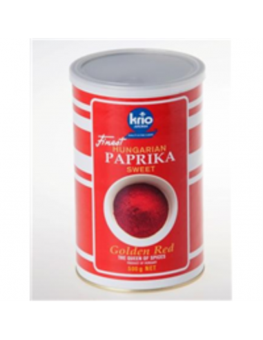 Krio Krush Paprika Golden Red Hungarian 500 GR CAN
