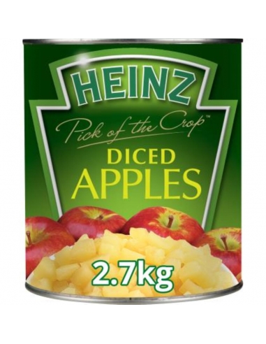 Heinz Watties Tarte Aux Pommes En Dés 2,7 Kg x 1