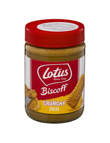 Lotus Biscoff Croccante Spalmabile 380g x 1