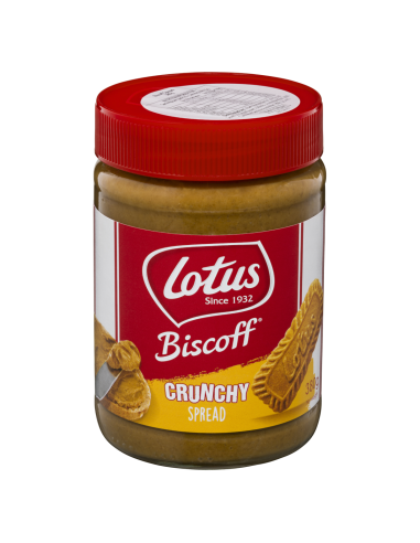 Lotus Biscoff Crunchy Spread 380 g x 1