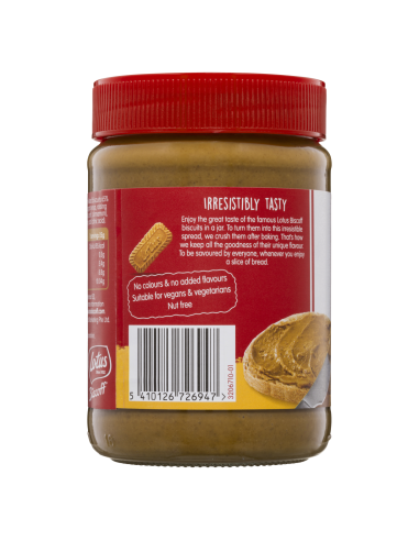 Lotus Biscoff Croccante Spalmabile 380g x 1