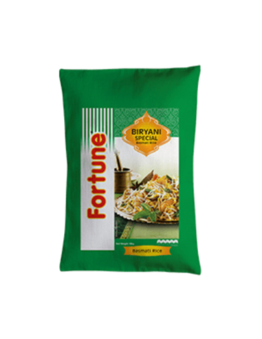 Fortune Rice Basmati Biryani Special 10 Kg Bag
