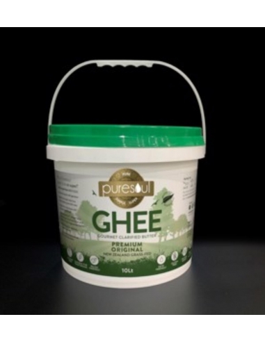 Pure Soul Ghee Nieuw-Zeelandse emmer van 10 liter