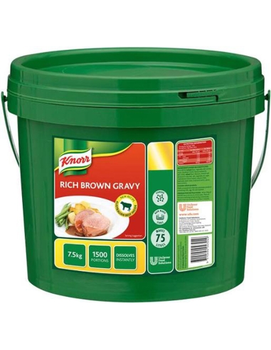 Knorr グレイビーソース リッチブラウン 7.5kg×1