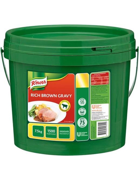 Knorr Gravy Sauce Rich Brown 7.5kg x 1