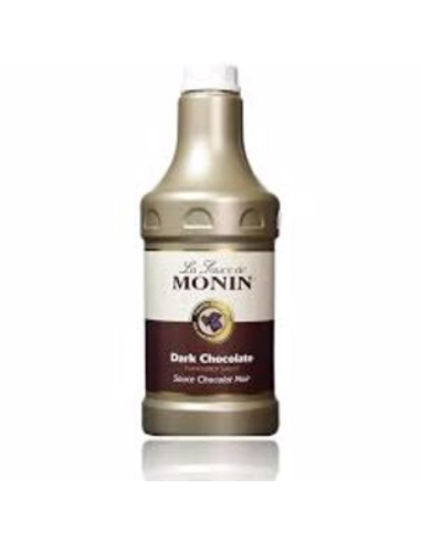 Monin 酱汁黑巧克力 1.89 升瓶