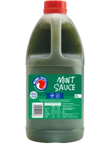 Kiwistyle Sauce Mint 2 Lt Flasche