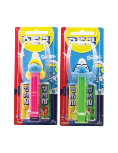 Pez Schtroumpfs distributeurs x 6