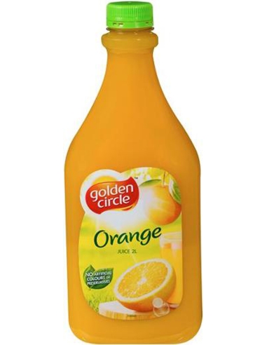 Golden Circle Orange Juice 2l x 1