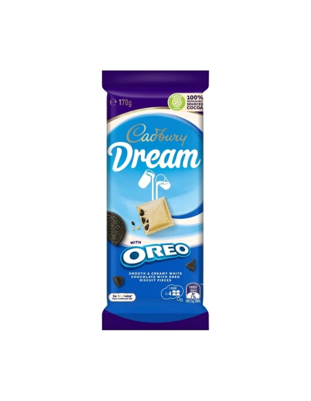 Cadbury Sueño con Oreo 170g x 15