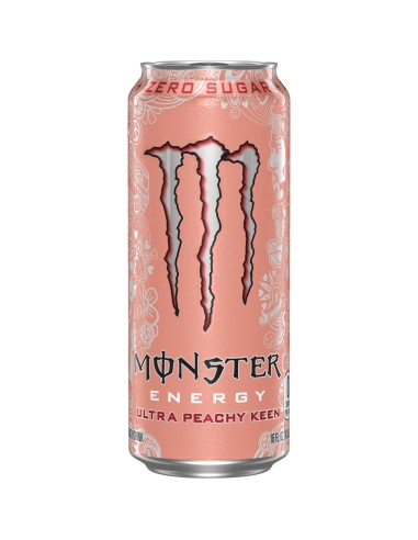 Monster Energy ウルトラピーチキーン 500ml×24本