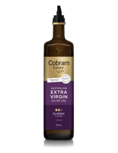 Cobram Estate Classic Australian Extra Virgin Olive Oil 750ml