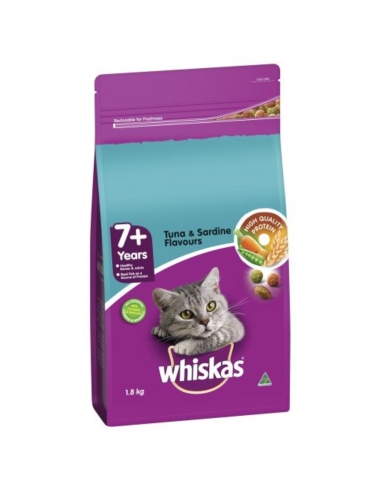 Whiskas Thunfisch-Sardine 7 Jahre Katzenfutter 1,8 kg