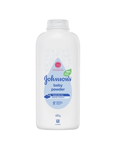 Johnson & Johnson Baby Pure Maïzena 400 gram 